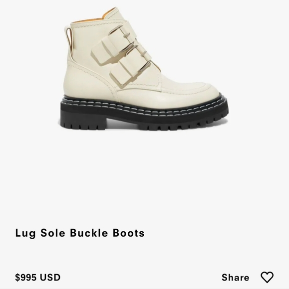 SOLD * Proenza Schouler | Boots - Picture 2 of 15